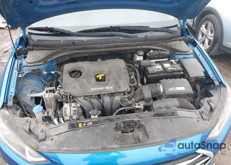 2017 Hyundai Elantra Se из США, поврежденный, VIN 5NPD74LF2HH204382